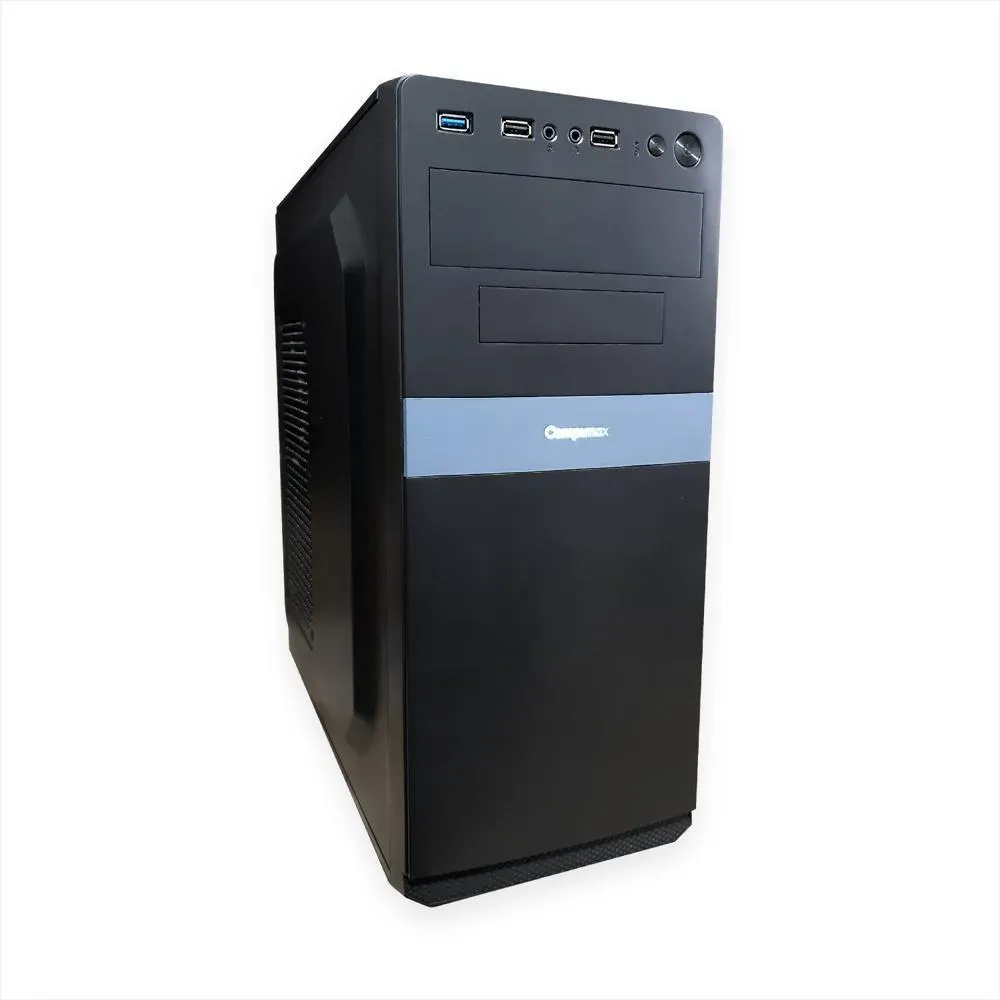 COMPUTADOR TORRE COMPUMAX CORE I3 13100/16GB RAM/500GB SSD NEGRO